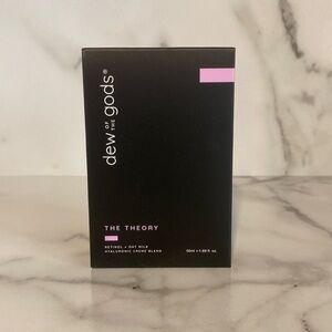 Dew of the gods The Theory Moisturizer